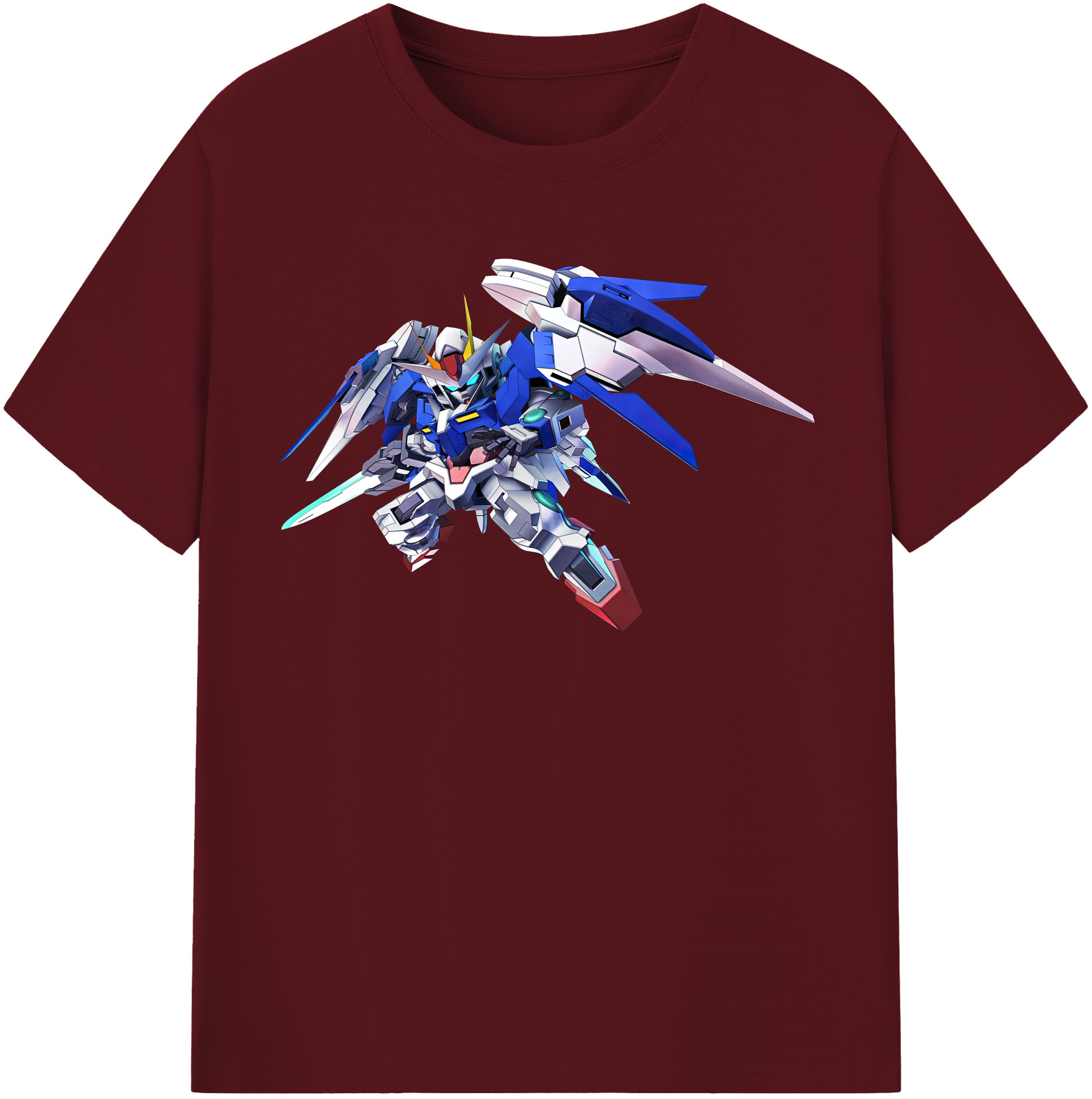 （画像用） 機動戦士ガンダム Mobile Suit Gundam 綿100％半袖Tシャツ（フロントプリント）